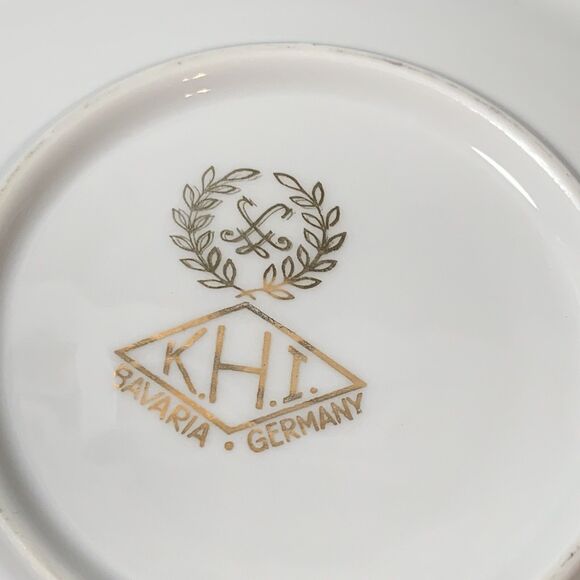 Germany Bavara Small Tea Cup and Saucer - Picture 7 of 9